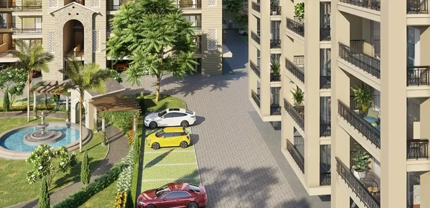 El Spazia 3BHK+S Flats for Sale in Zirakpur