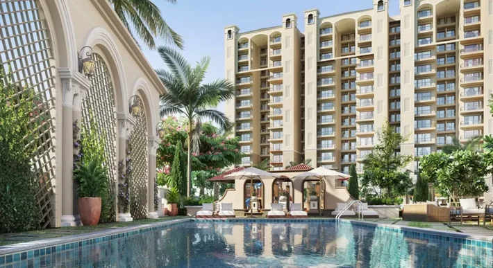 El Spazia 3BHK+S Flats for Sale in Zirakpur