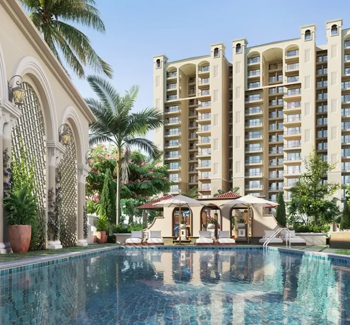 El Spazia 3BHK+S Flats for Sale in Zirakpur