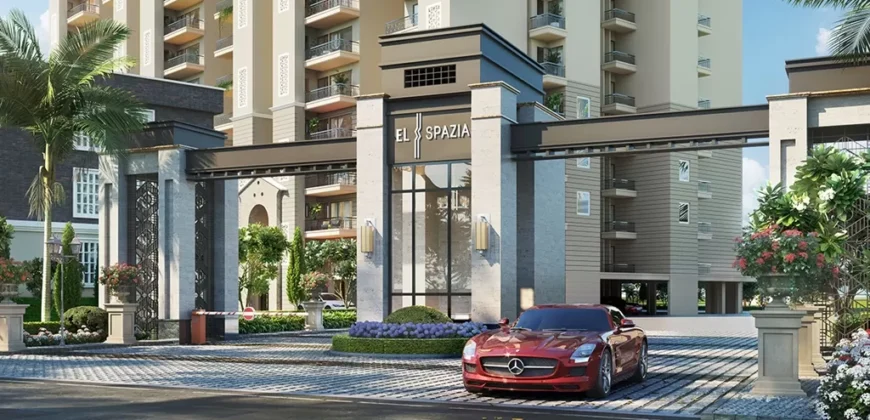 El Spazia 3BHK+S Flats for Sale in Zirakpur