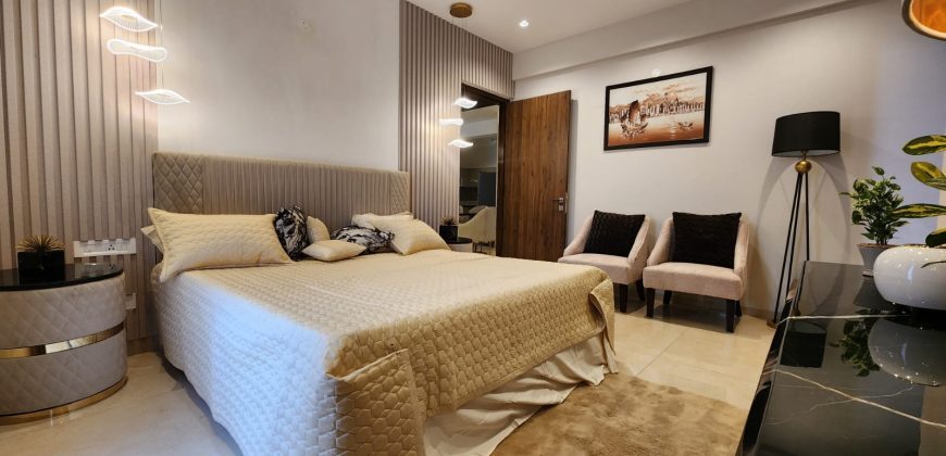 Green Lotus Saksham 3BHK+S Flat For Sale In Patiala Road