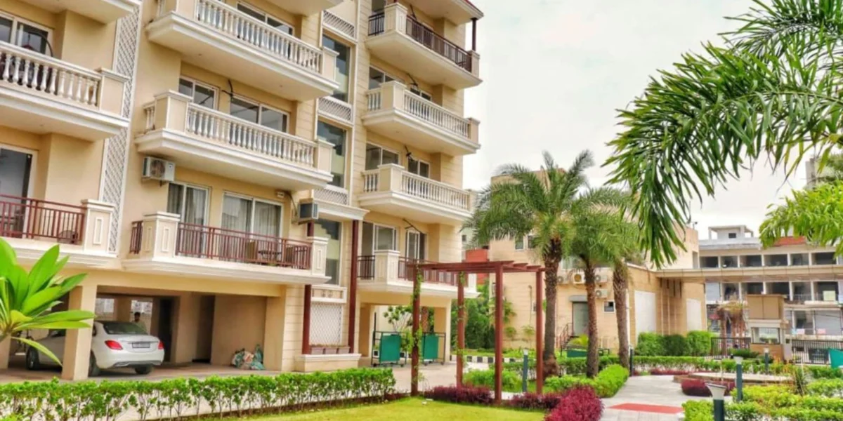 Green Valley Residencia 3BHK Flat For Sale In Zirakpur Green Valley Residencia 3BHK Flat For Sale In Zirakpur