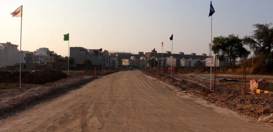 Krishna Homes Plot For Sale In Barwala Road, Dera Bassi