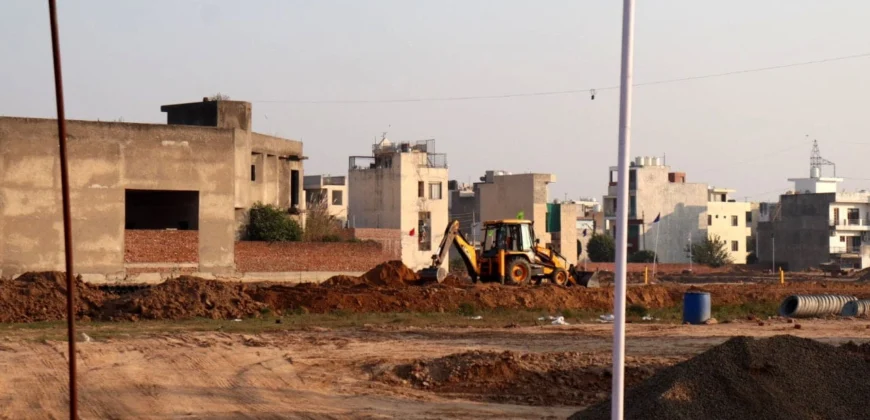 Krishna Homes Plot For Sale In Barwala Road, Dera Bassi