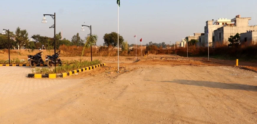 Krishna Homes Plot For Sale In Barwala Road, Dera Bassi