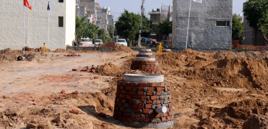Krishna Homes Plot For Sale In Barwala Road, Dera Bassi