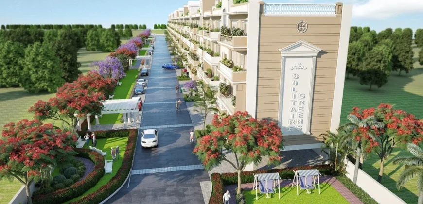 Solitaire Greens 3BHK Plot For Sale In Zirakpur