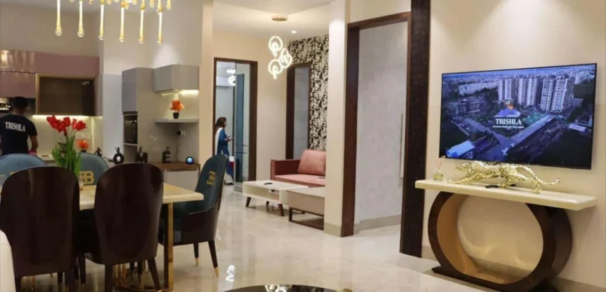 Trishla City 3BHK Flat For Sale In Patiala Road, Zirakpur
