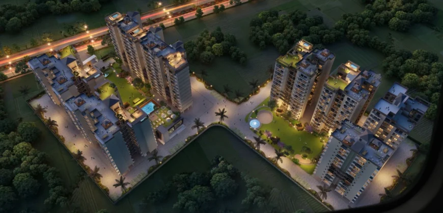 Uptown Skylla 3BHK+S Flat For Sale In Zirakpur
