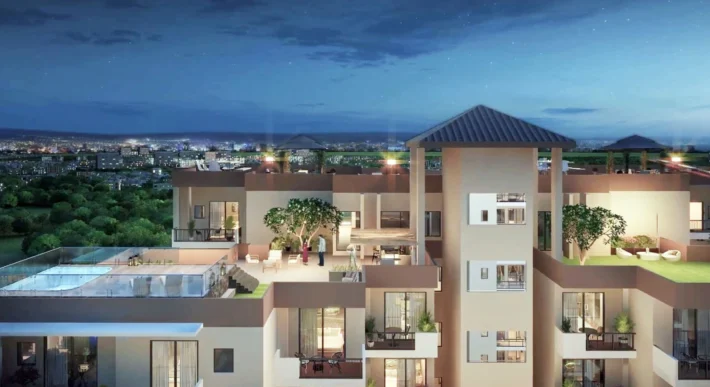 Uptown Skylla 3BHK+S Flat For Sale In Zirakpur