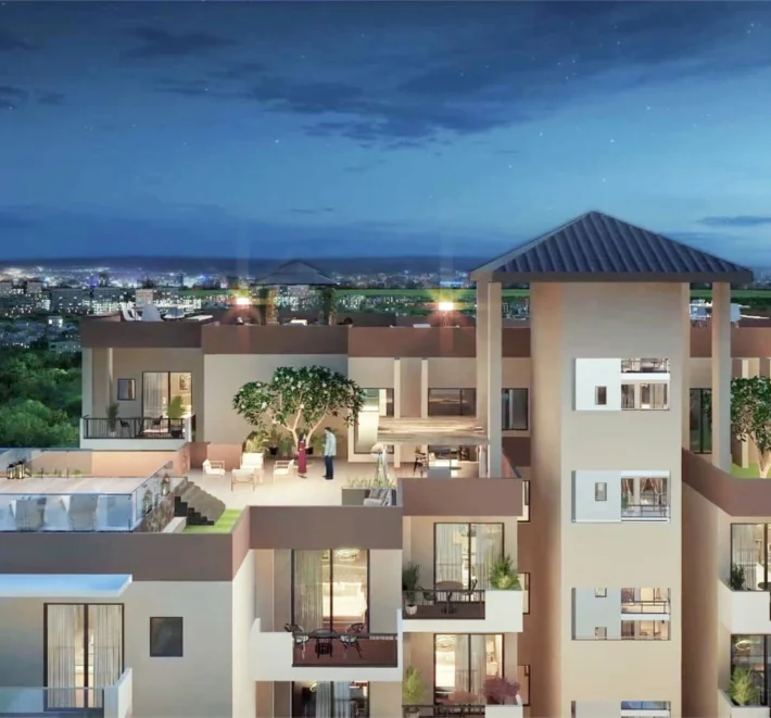 Uptown Skylla 3BHK+S Flat For Sale In Zirakpur