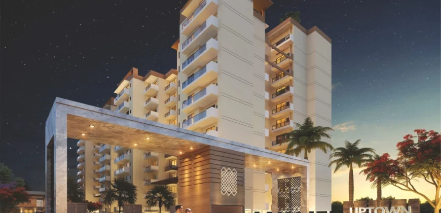 Uptown Skylla 3BHK+S Flat For Sale In Zirakpur