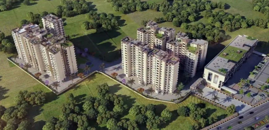 Uptown Skylla 3BHK+S Flat For Sale In Zirakpur