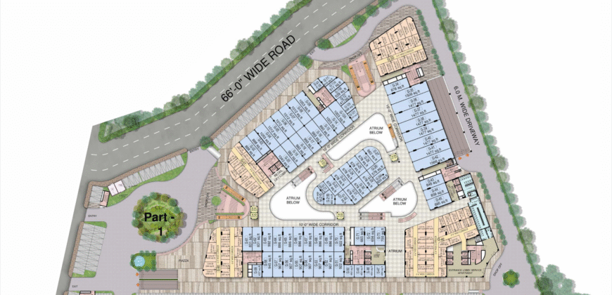 SBP RIO One – Iconic Commercial Landmark on VIP Road, Zirakpur