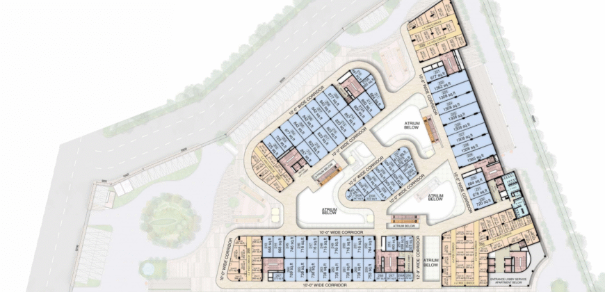 SBP RIO One – Iconic Commercial Landmark on VIP Road, Zirakpur