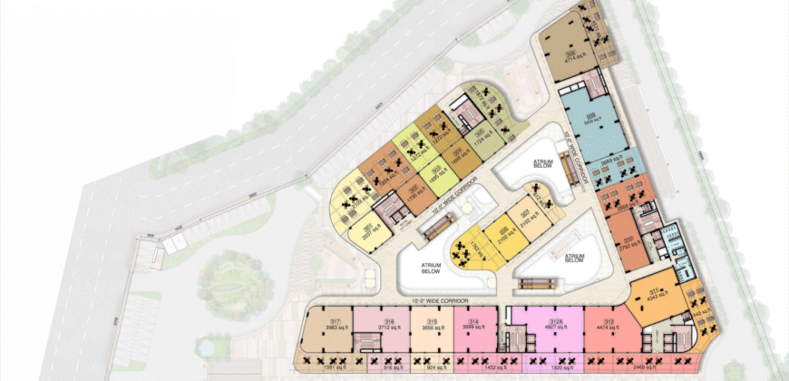 SBP RIO One – Iconic Commercial Landmark on VIP Road, Zirakpur