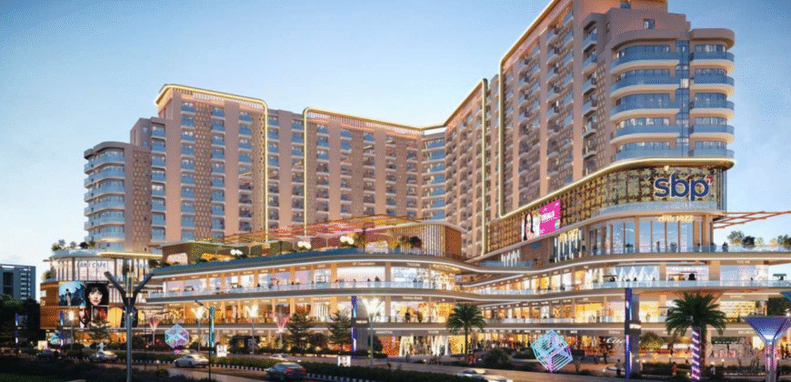 SBP RIO One – Iconic Commercial Landmark on VIP Road, Zirakpur