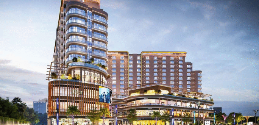 SBP RIO One – Iconic Commercial Landmark on VIP Road, Zirakpur