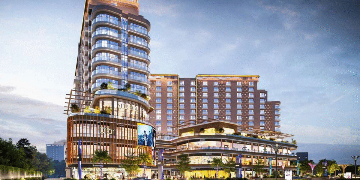 SBP RIO One – Iconic Commercial Landmark on VIP Road, Zirakpur