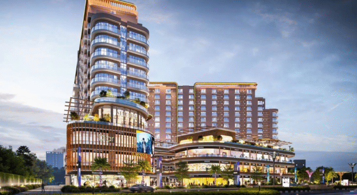 SBP RIO One – Iconic Commercial Landmark on VIP Road, Zirakpur