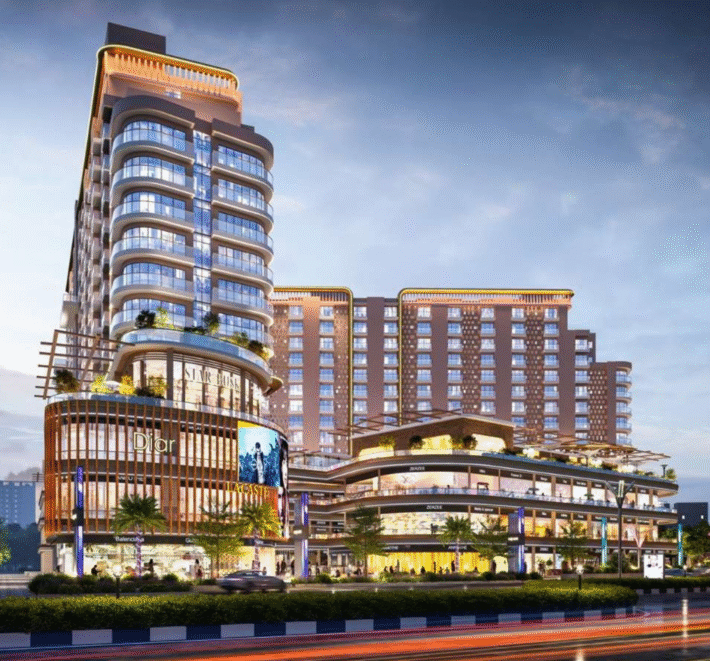 SBP RIO One – Iconic Commercial Landmark on VIP Road, Zirakpur