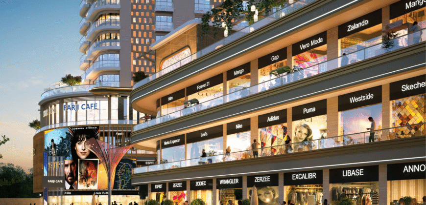 SBP RIO One – Iconic Commercial Landmark on VIP Road, Zirakpur