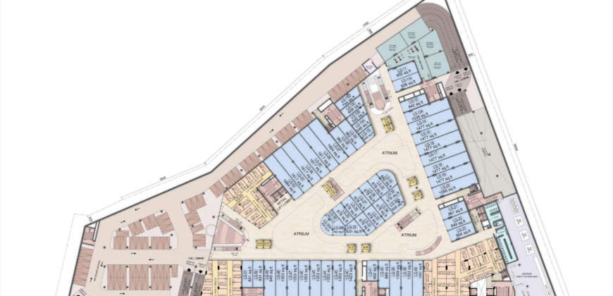 SBP RIO One – Iconic Commercial Landmark on VIP Road, Zirakpur