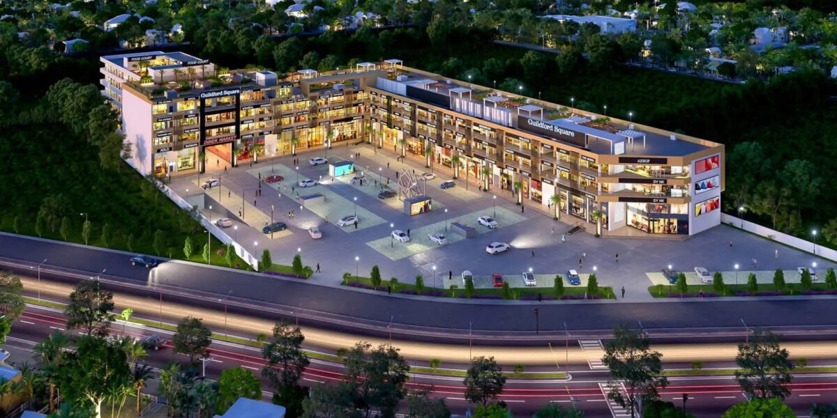 Motia Guildford Square – The Landmark Commercial Destination on PR7, Zirakpur