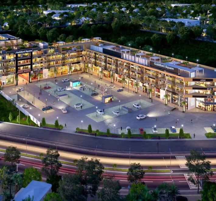 Motia Guildford Square – The Landmark Commercial Destination on PR7, Zirakpur