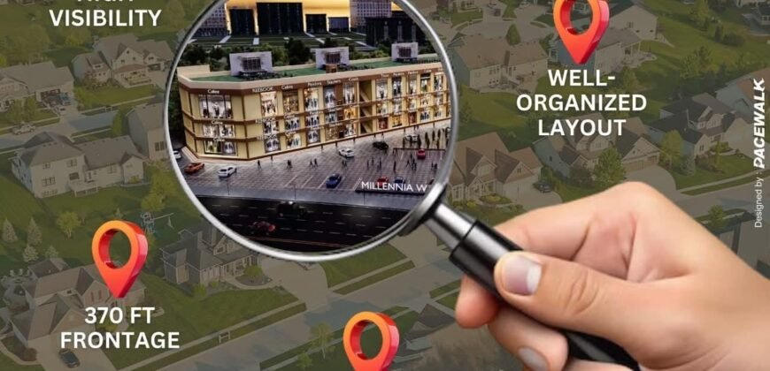 Millennia Walk | PR-7 Ring Road | Near Chandigarh International Airport