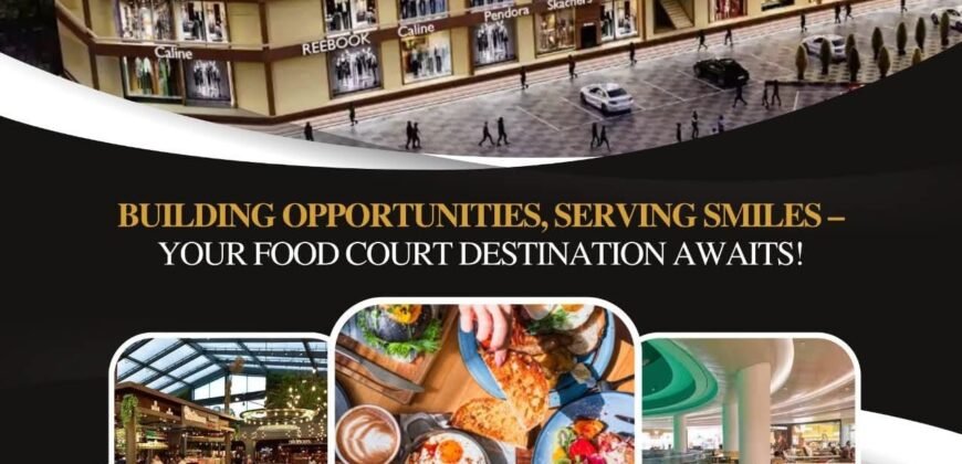 Millennia Walk | PR-7 Ring Road | Near Chandigarh International Airport