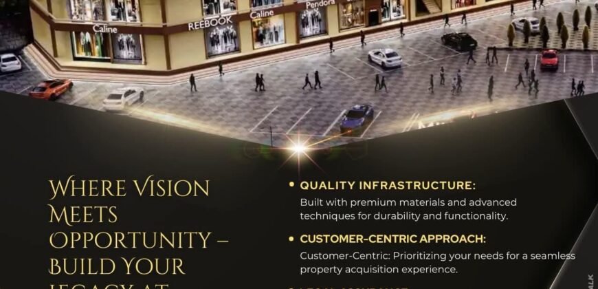 Millennia Walk | PR-7 Ring Road | Near Chandigarh International Airport