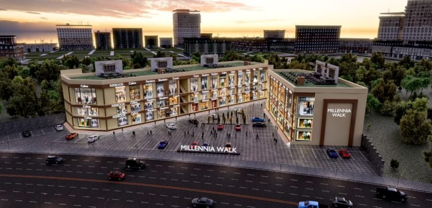 Millennia Walk | PR-7 Ring Road | Near Chandigarh International Airport