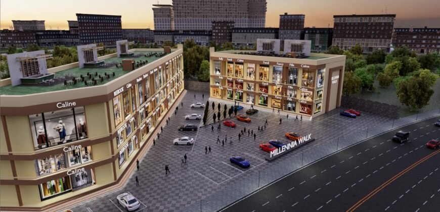 Millennia Walk | PR-7 Ring Road | Near Chandigarh International Airport