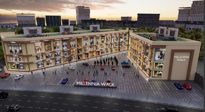 Millennia Walk | PR-7 Ring Road | Near Chandigarh International Airport
