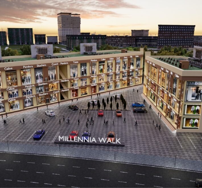 Millennia Walk | PR-7 Ring Road | Near Chandigarh International Airport