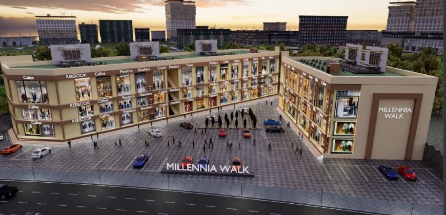 Millennia Walk | PR-7 Ring Road | Near Chandigarh International Airport
