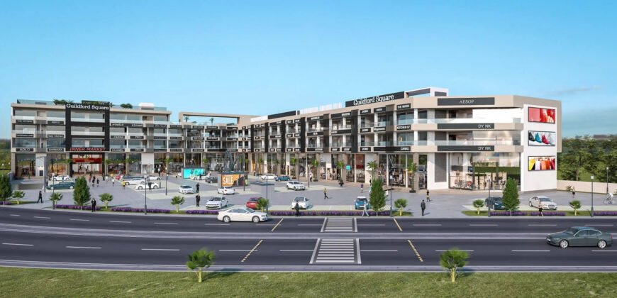 Motia Guildford Square – The Landmark Commercial Destination on PR7, Zirakpur