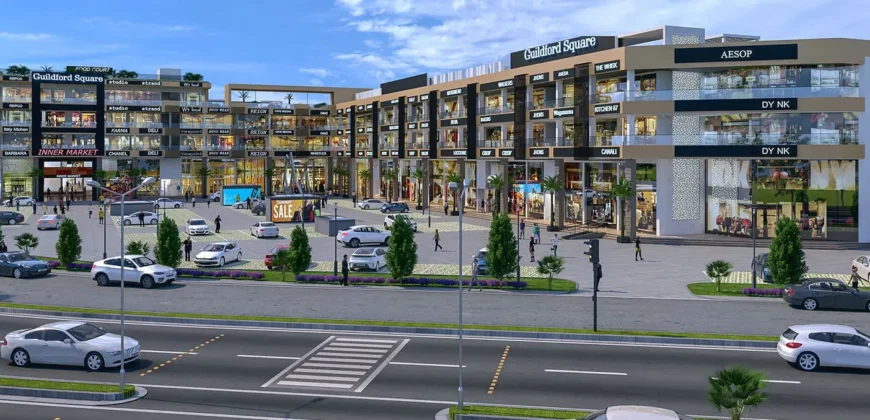 Motia Guildford Square – The Landmark Commercial Destination on PR7, Zirakpur