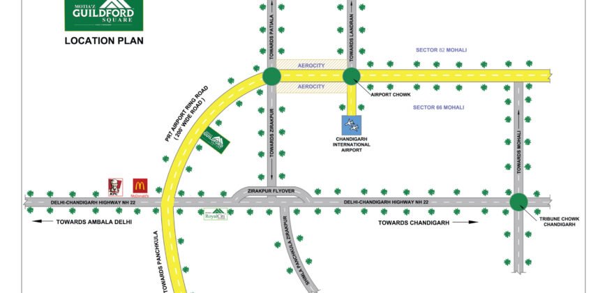 Motia Guildford Square – The Landmark Commercial Destination on PR7, Zirakpur