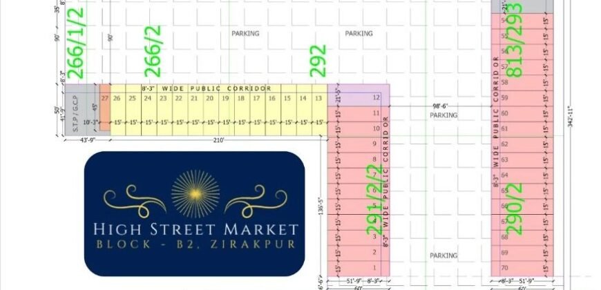 VIP Road-Own Your Commercial Space in the Heart of Zirakpur